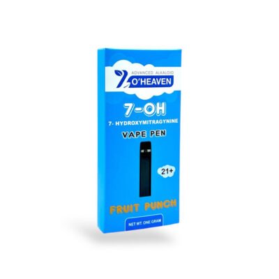 7 O’Heaven 7-OH Kratom Vape Pen Fruit Punch